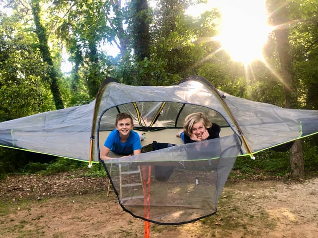 Tentsile Trillium Hammock & Safari Stingray Tent