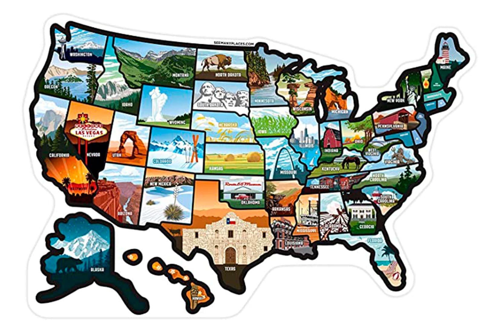 7 All-American Road Trips