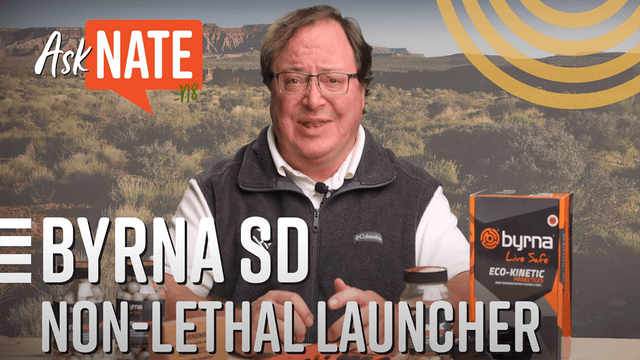 I♥RVing Gear Review: Byrna SD Non-Lethal Launcher