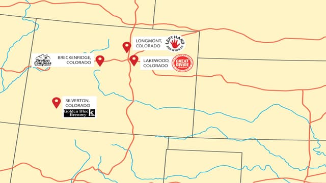 Colorado’s Best Craft Breweries