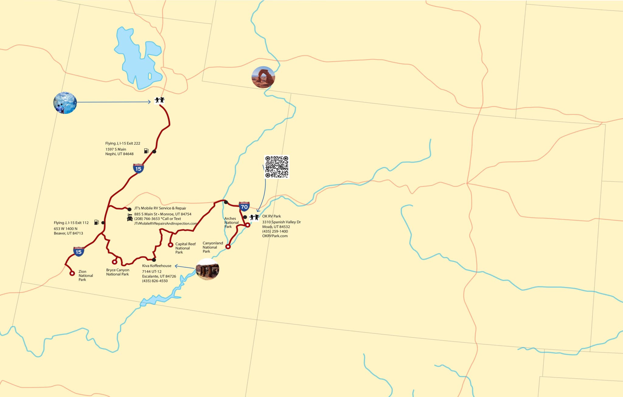 Romping Through Utah's Mighty Five