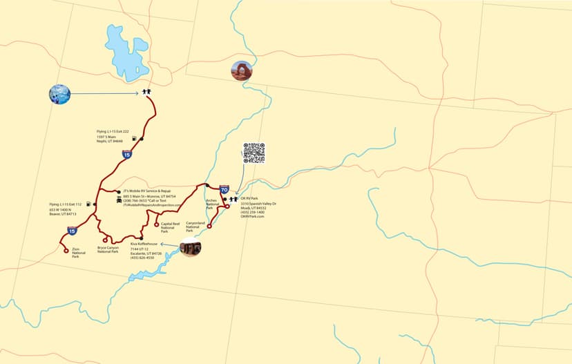 Romping Through Utah’s Mighty Five