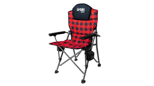 Gobi Terrain Heated Camp Chair