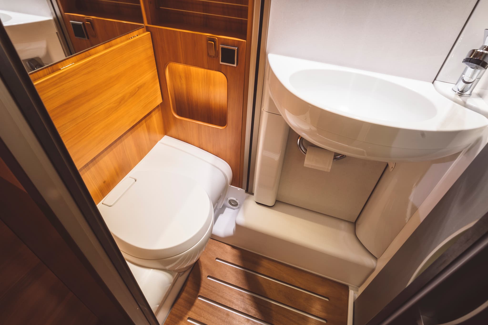 How to Unclog an RV Toilet
