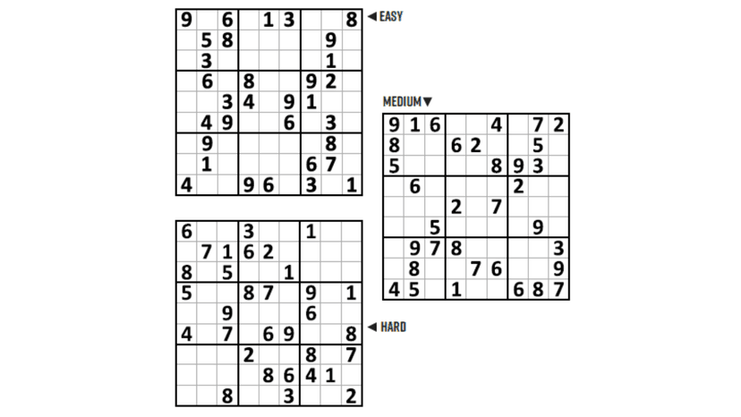 Firesides Sudoku puzzle