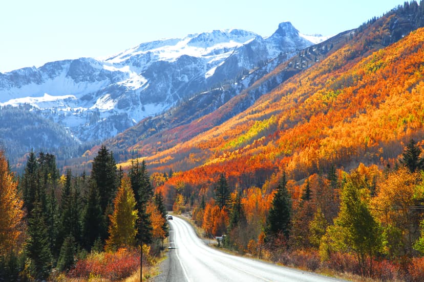 Exploring the Million Dollar Highway