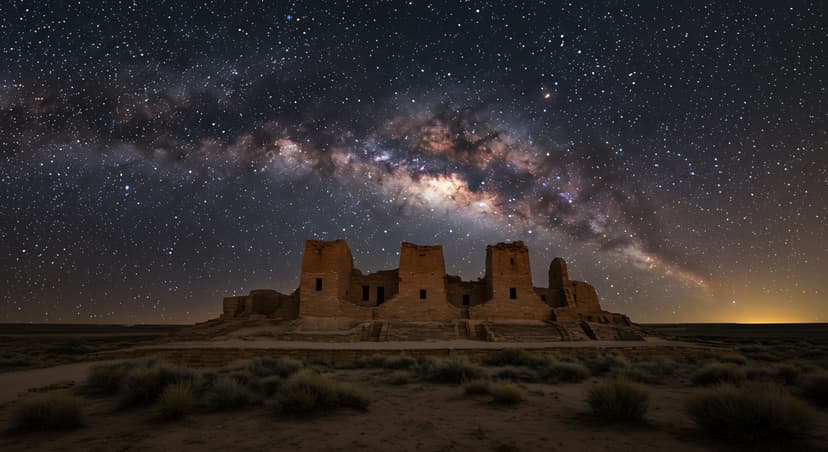 From Cliff Dwellings to Constellations: Gallo Campground in Chaco Canyon