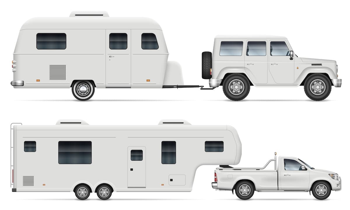 Travel Trailers vs. Fifth Wheels: Which One Is Right for You?