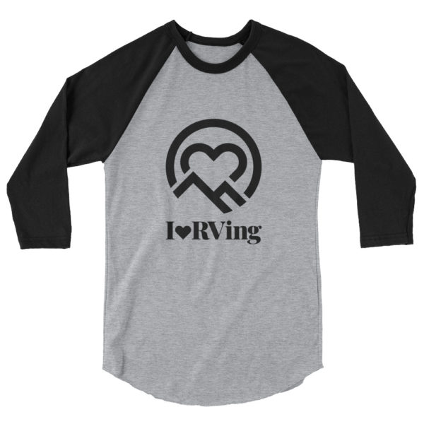 I Heart RVing | 3/4 sleeve raglan shirt