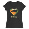 I Heart RVing in North Carolina | Ladies’ short sleeve t-shirt