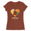I Heart RVing in Utah | Ladies’ short sleeve t-shirt
