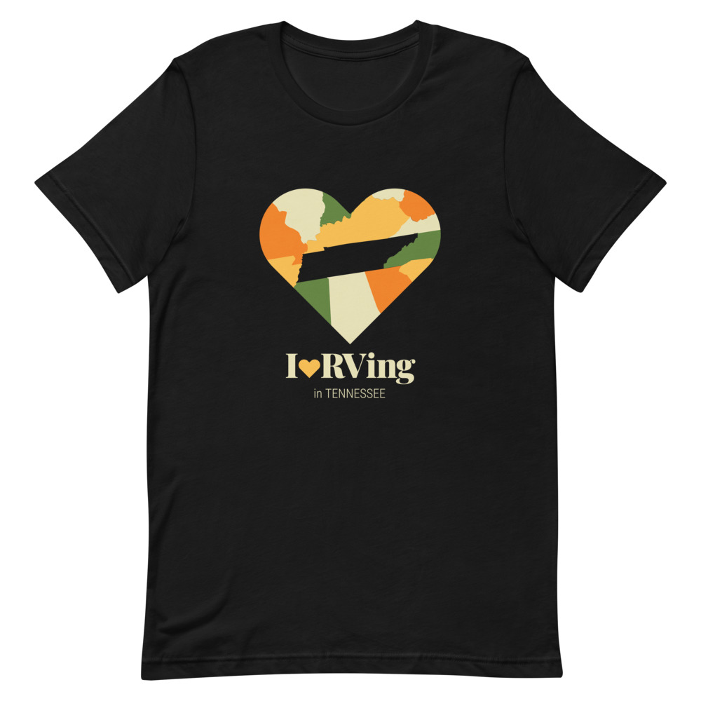I Heart RVing in Tennessee | Short-Sleeve Unisex T-Shirt