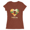 I Heart RVing in Minnesota | Ladies’ short sleeve t-shirt