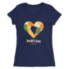 I Heart RVing in Nevada | Ladies’ short sleeve t-shirt