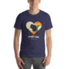 I Heart RVing in Wisconsin | Short-Sleeve Unisex T-Shirt