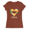 I Heart RVing in Wyoming | Ladies’ short sleeve t-shirt