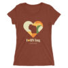 I Heart RVing in Wisconsin | Ladies’ short sleeve t-shirt