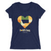 I Heart RVing in Montana | Ladies’ short sleeve t-shirt