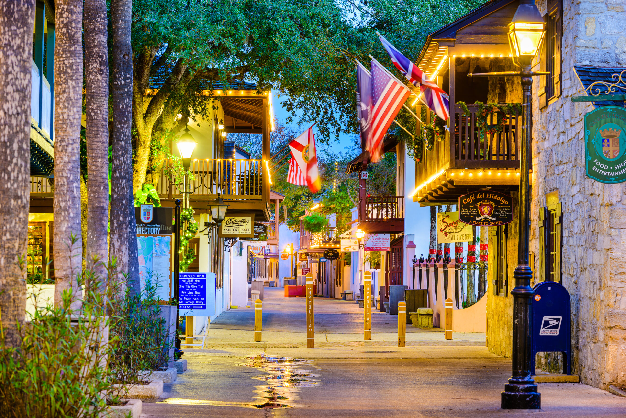 St. Augustine walkway