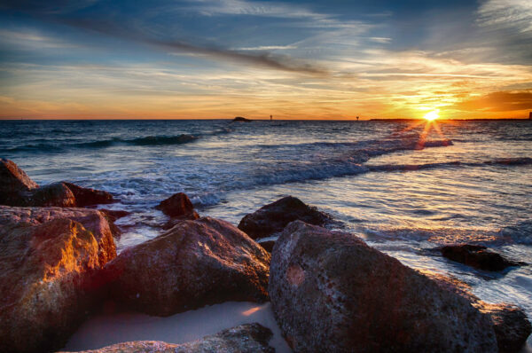 Sunset at Orange Beach