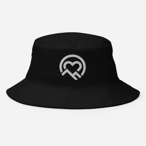 I Heart RVing Mini Logo | Bucket Hat