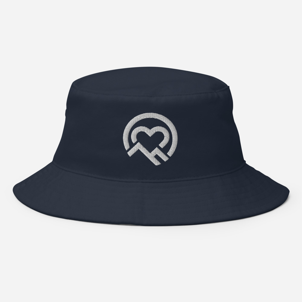 I Heart RVing Mini Logo | Bucket Hat