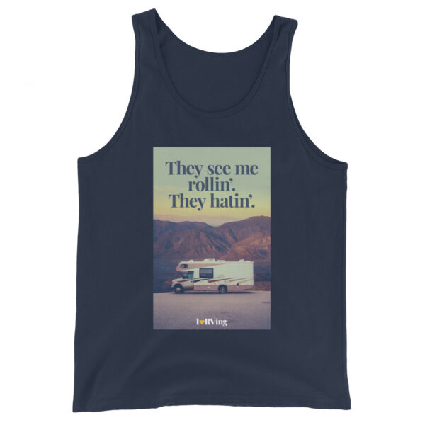 They See Me Rollin’ | Unisex Tank Top