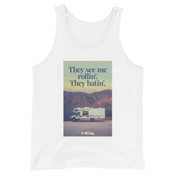 They See Me Rollin’ | Unisex Tank Top