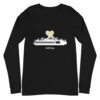 I Heart RVing in the Mountains (white) | Unisex Long Sleeve Tee