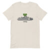 I Heart RVing in the Mountains (Green) | Short-Sleeve Unisex T-Shirt
