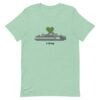 I Heart RVing in the Mountains (Green) | Short-Sleeve Unisex T-Shirt