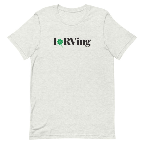 I Heart RVing Clover | Short-Sleeve Unisex T-Shirt