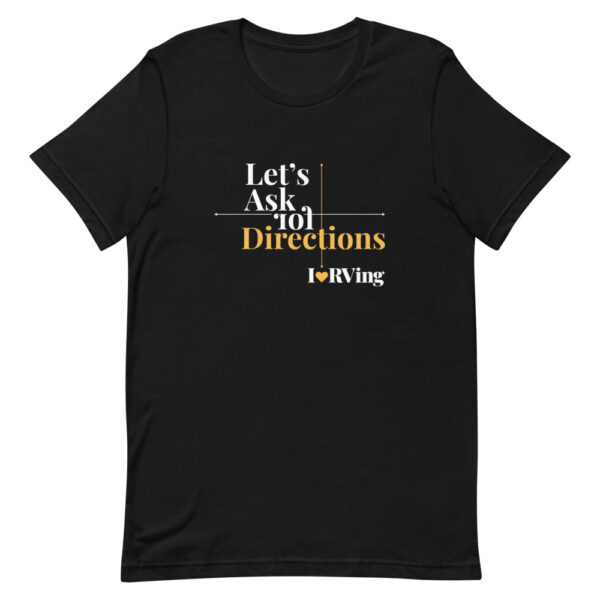 Let’s Ask for Directions (Yellow) | Short-sleeve unisex t-shirt