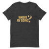 Where RV Going? (Yellow) | Short-sleeve unisex t-shirt