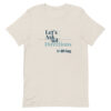 Let’s Ask for Directions (Blue) | Short-sleeve unisex t-shirt