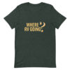 Where RV Going? (Yellow) | Short-sleeve unisex t-shirt