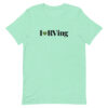 I Heart RVing  | Short-sleeve unisex t-shirt