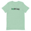 I Heart RVing Clover | Short-Sleeve Unisex T-Shirt