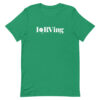 I Heart RVing Clover (White) | Short-Sleeve Unisex T-Shirt
