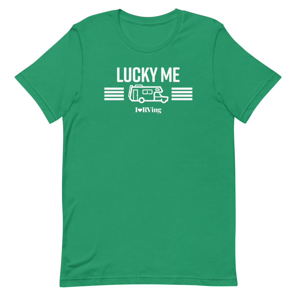 Lucky Me (White) | Short-Sleeve Unisex T-Shirt