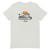 I Heart RVing at the Beach (ORANGE) | Short-sleeve unisex t-shirt