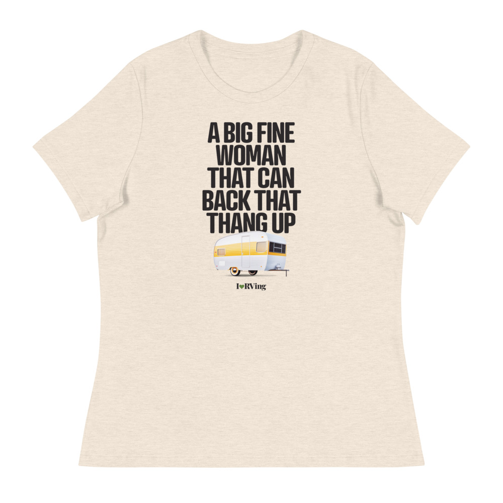 Back That Thang Up | Women’s Relaxed T-Shirt
