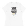 Back That Thang Up | Women’s Relaxed T-Shirt