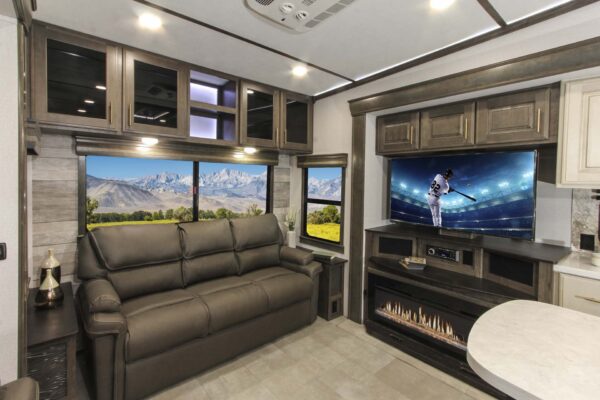 Paradigm of Luxury 370FB living room