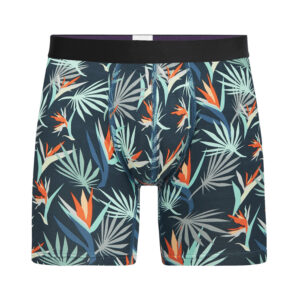 MeUndies tropical pattern underwear