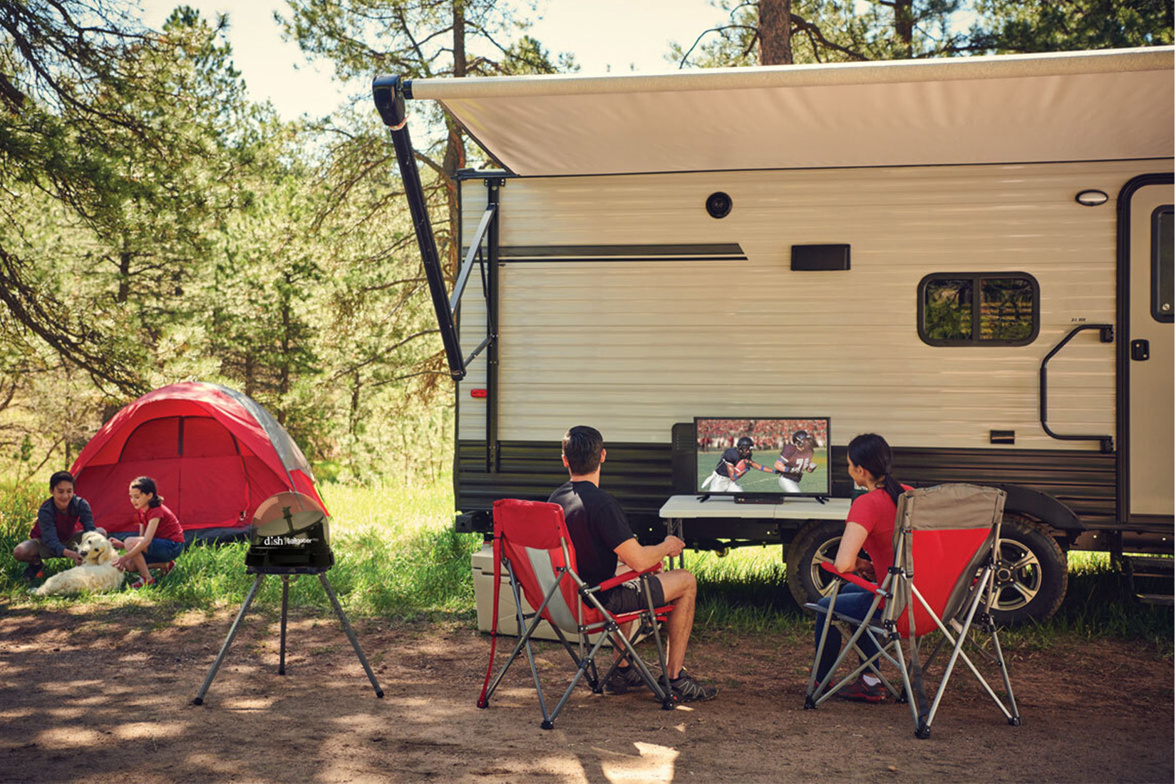 The Dish on the DISH Tailgater Pro I Heart RVing