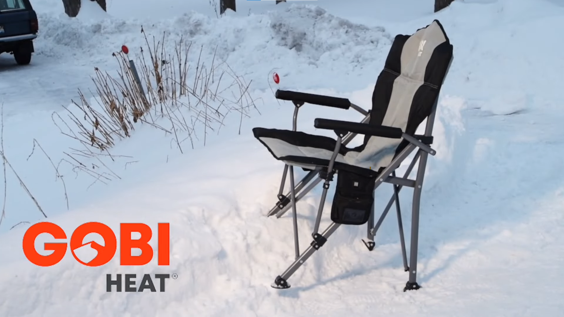 GOBI Heat Terrain Heated Camping Chair