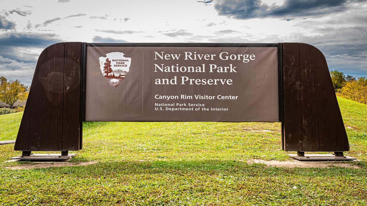 New River george national Park American vista | I Heart RVing