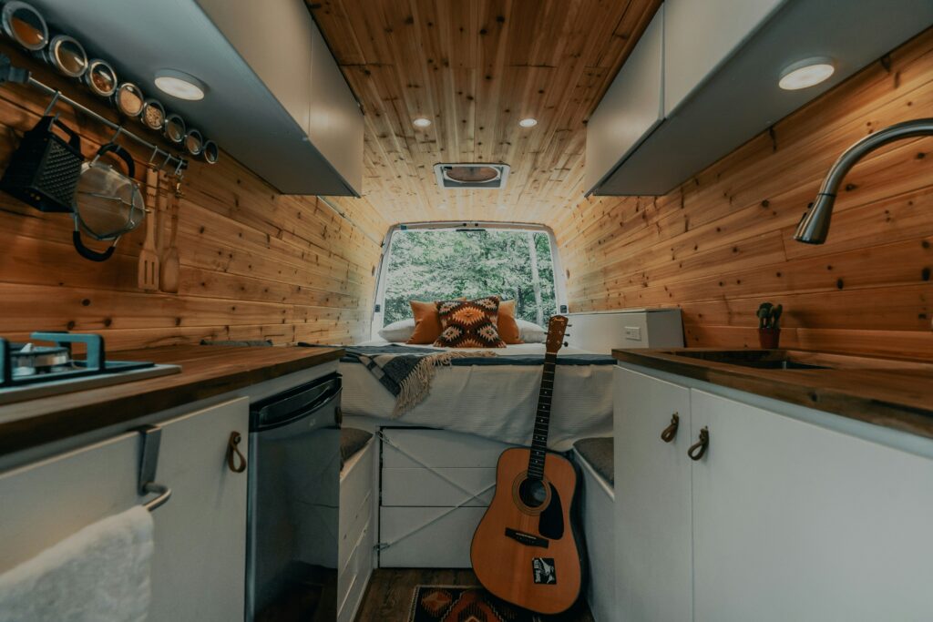 Personalized Van Space.