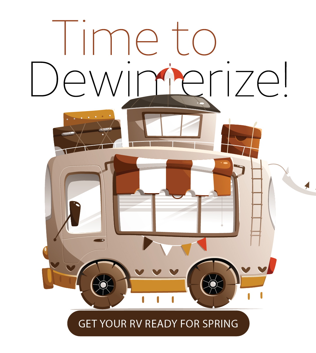 Wake Up Your RV from a Long Winter’s Nap: Time to Dewinterize!